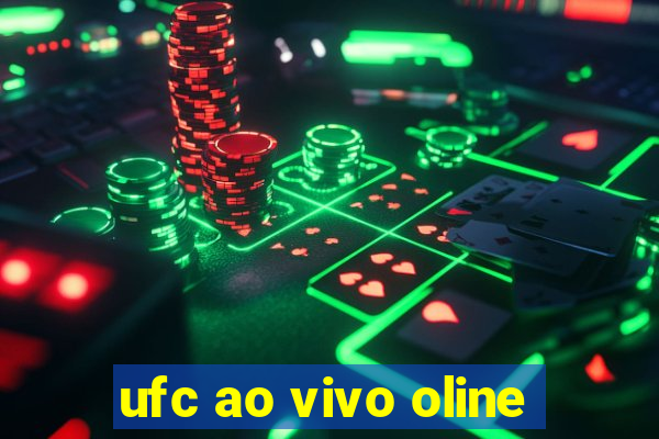 ufc ao vivo oline